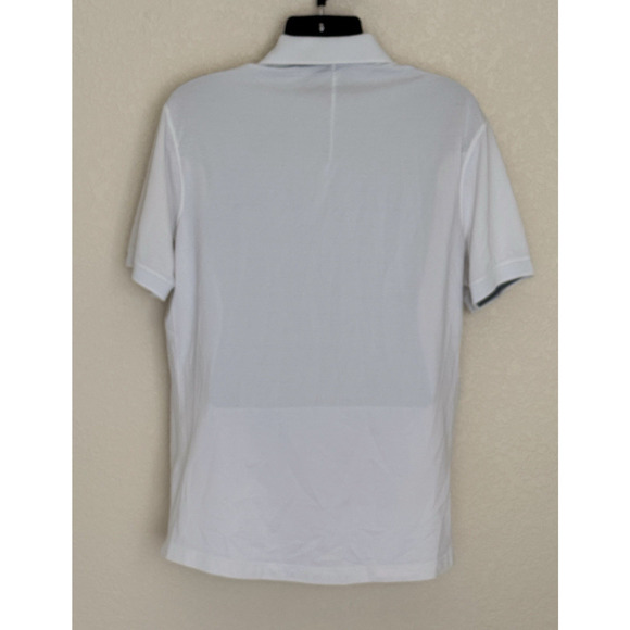 Lululemon Pique Golf Polo Shirt White Performance Mens Size 1X/2X Athletic - Picture 4 of 11